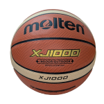 Balón de baloncesto Molten XJ1000 de cuero sintético PU, tamaño oficial