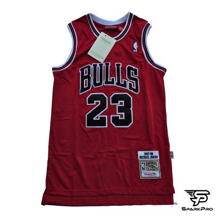 Camiseta NBA Chicago Bulls Michael Jordan #23 clásica