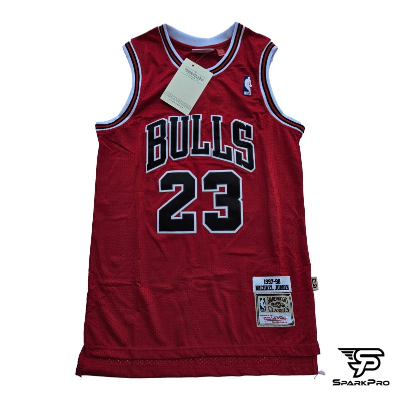 Camiseta NBA Chicago Bulls Michael Jordan #23 clásica