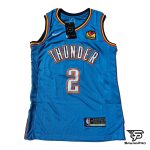 Camiseta NBA Oklahoma City Thunder Gilgeous-Alexander #2 azul