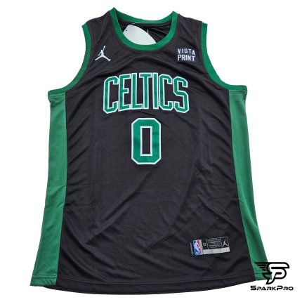 Camiseta NBA Boston Celtics Jayson Tatum #0 negra