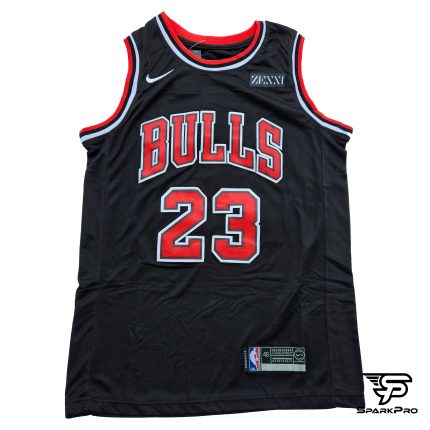 Camiseta NBA Chicago Bulls Michael Jordan #23 negra
