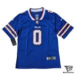 Camiseta NFL Buffalo Bills #0 Coleman hombre azul