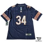 Camiseta NFL Chicago Bears Walter Payton #34 hombre azul marino