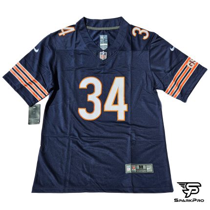 Camiseta NFL Chicago Bears Walter Payton #34 hombre azul marino