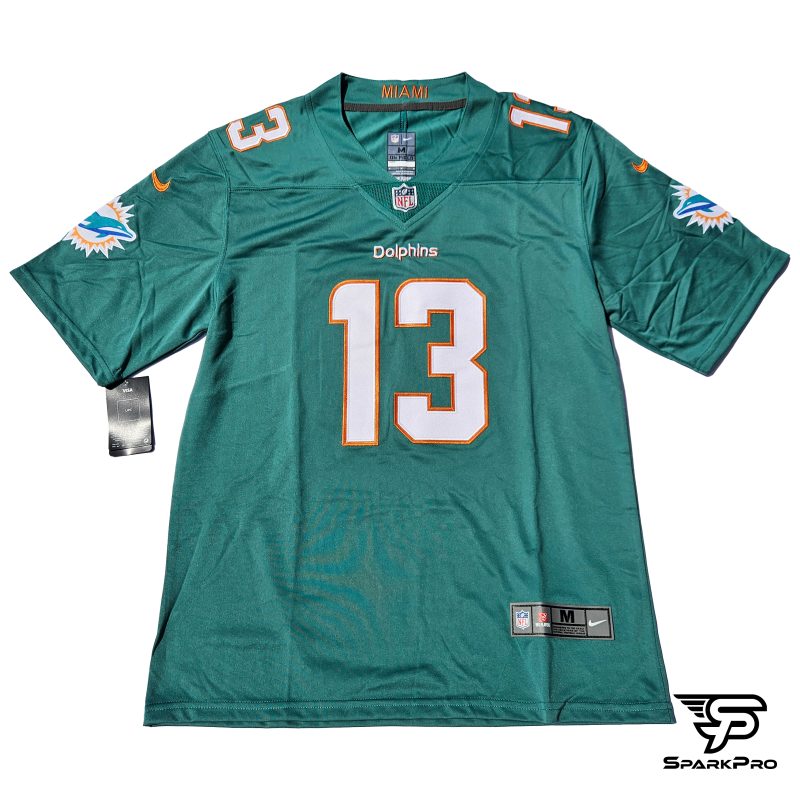 Camiseta NFL Miami Dolphins Dan Marino #13 hombre verde