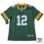 Camiseta NFL Green Bay Packers Aaron Rodgers #12 hombre verde