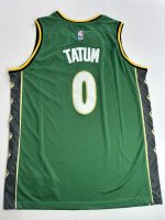 Camiseta NBA Boston Celtics Jayson Tatum #0 City Edition verde vista posterior