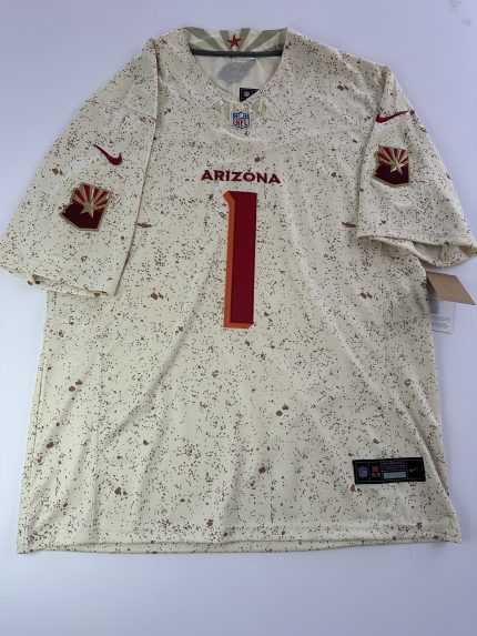 Camiseta NFL Arizona Cardinals Kyler Murray #1 Salute to Service arena vista frontal