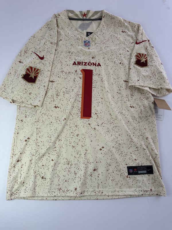 Camiseta NFL Arizona Cardinals Kyler Murray #1 Salute to Service arena vista frontal