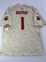 Camiseta NFL Arizona Cardinals Kyler Murray #1 Salute to Service arena vista posterior