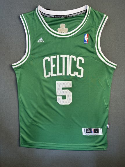Camiseta Boston Celtics Garnett #5 Adidas Verde