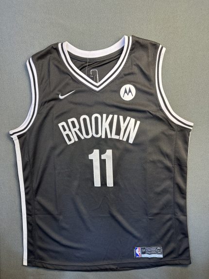 Camiseta Brooklyn Nets Irving #11 Nike Negro