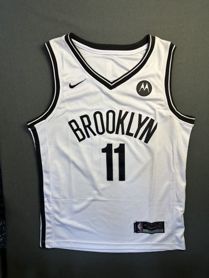 Camiseta Brooklyn Nets Kyrie Irving #11 Nike Blanco