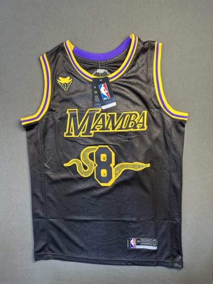 Camiseta Bryant #8/24 Negro