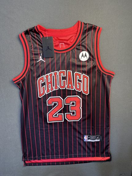 Camiseta Chicago Bulls Jordan #23 Negro
