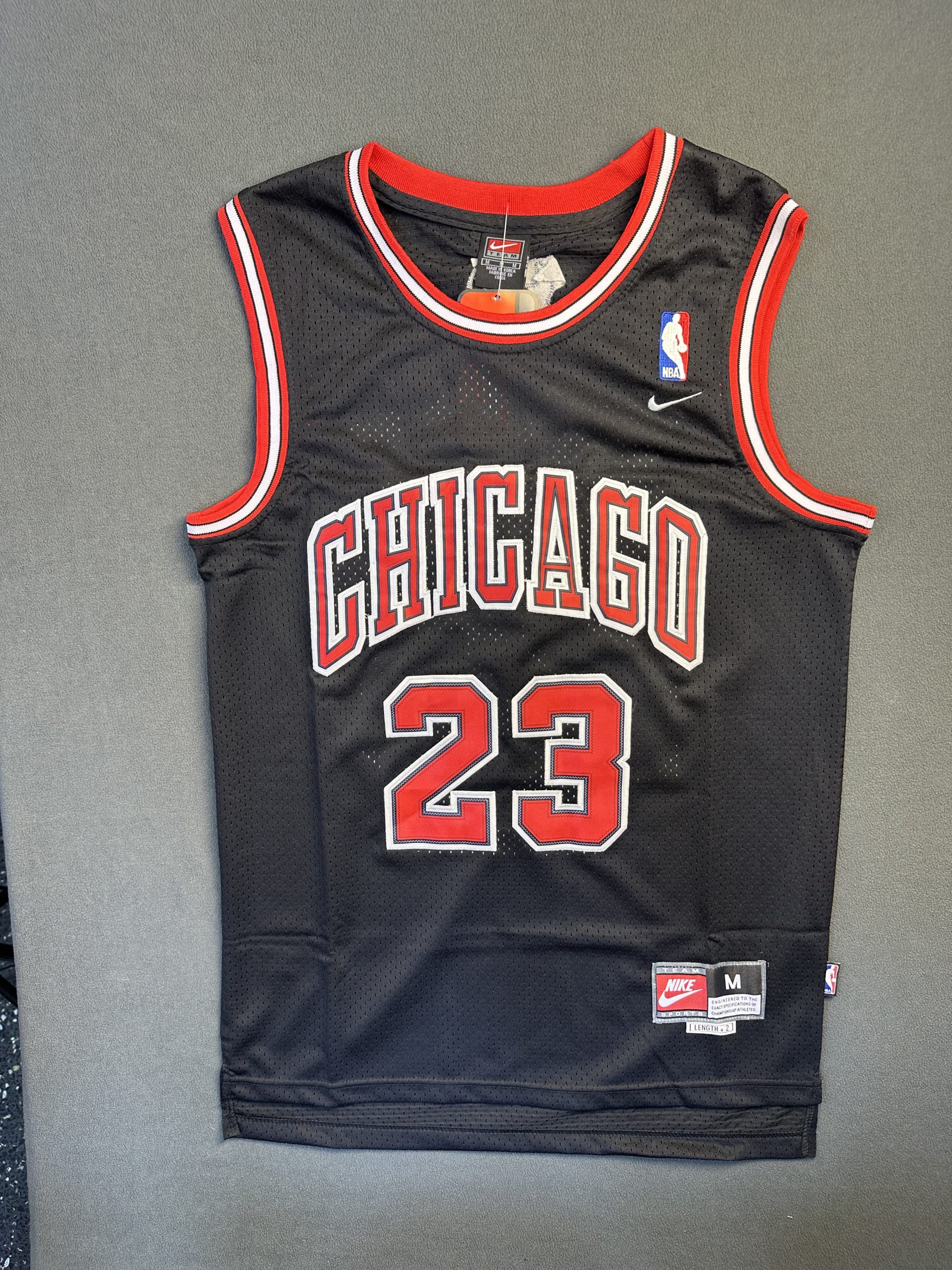 Camiseta Chicago Bulls Jordan #23 Nike Negro - Vista frontal