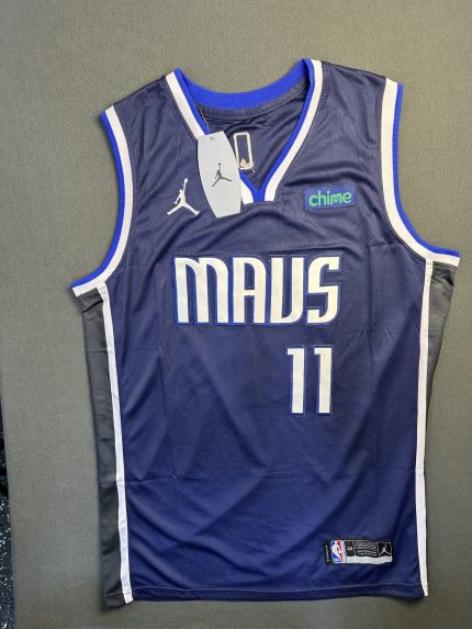 Camiseta Dallas Mavericks Irving #11 Jordan Azul