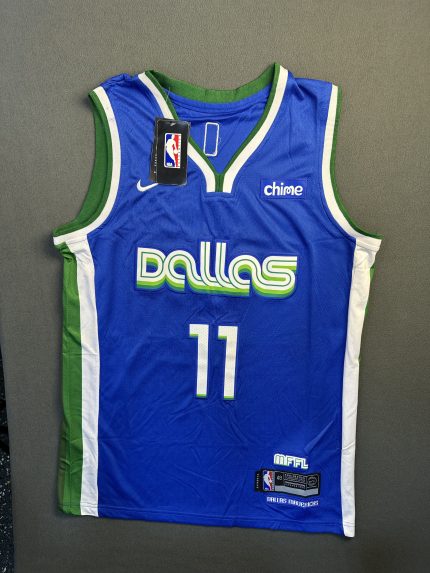 Camiseta Dallas Mavericks Irving #11 Nike Azul