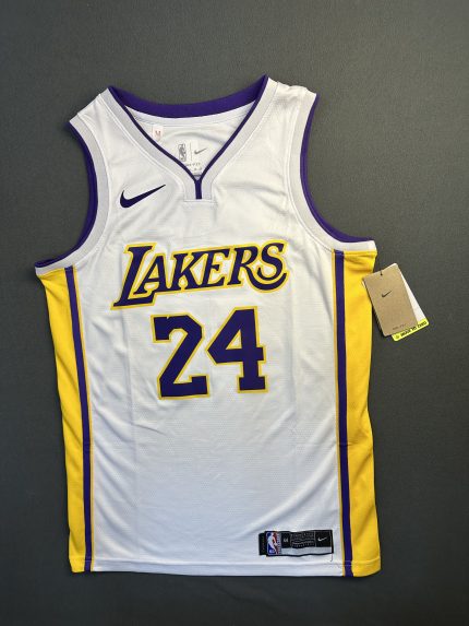 Camiseta Lakers Bryant #24 Nike Blanco