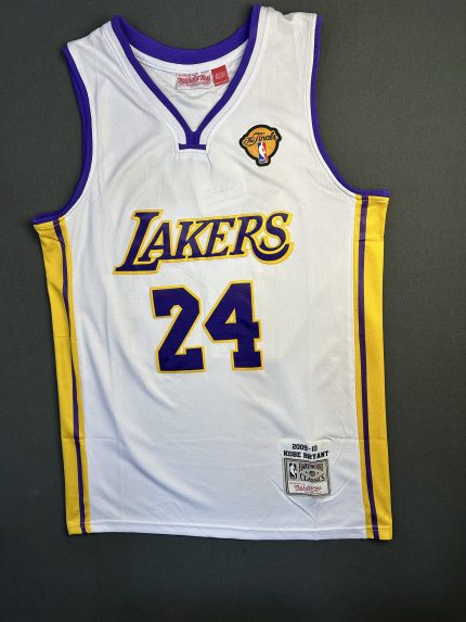 Camiseta Los Angeles Lakers Kobe Bryant #24 Mitchell & Ness Blanco