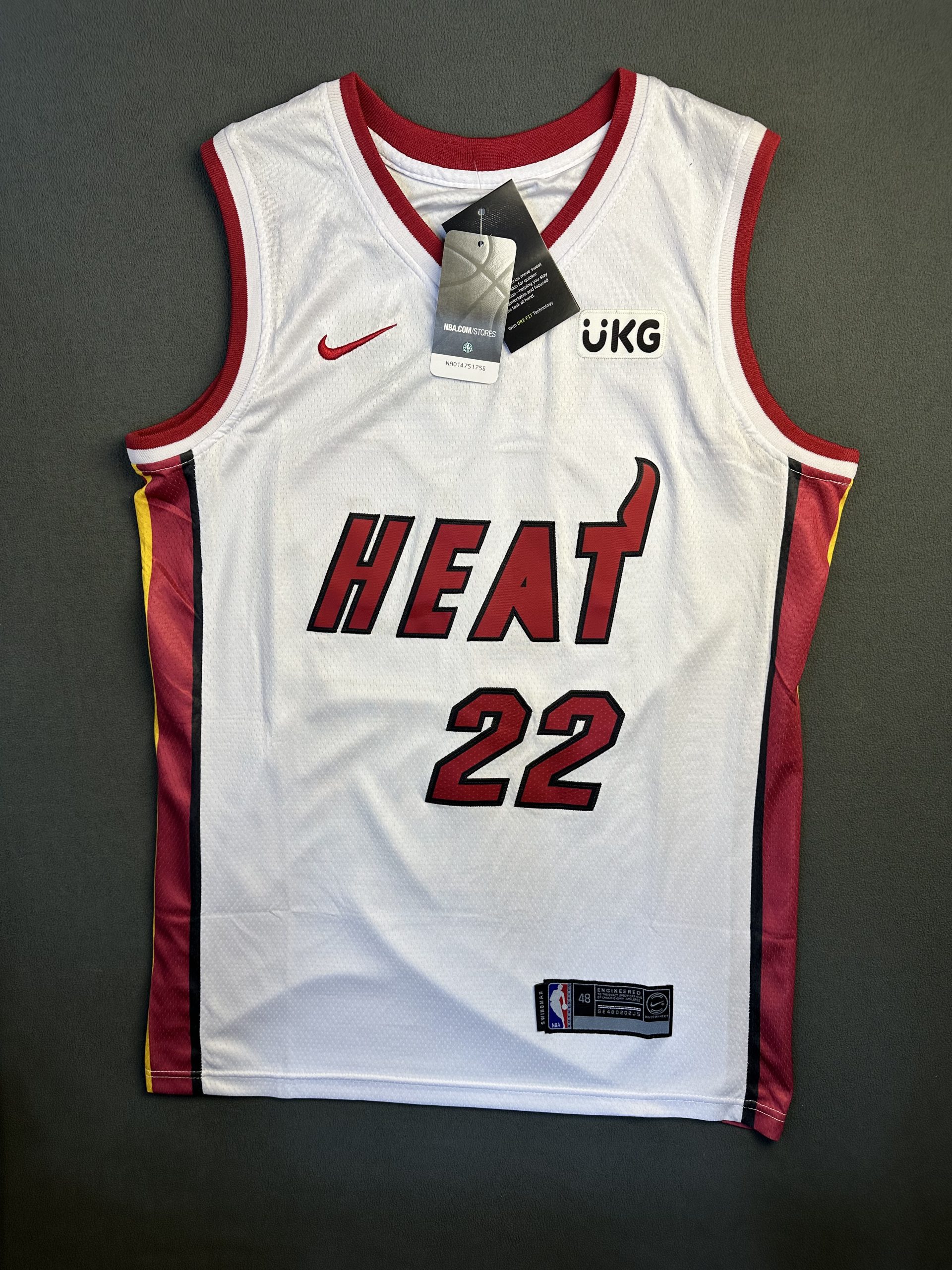 Camiseta Miami Heat Butler #22 Nike Blanco - Vista frontal