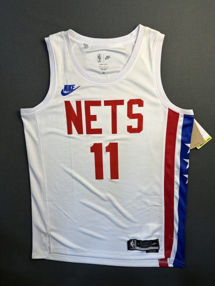 Camiseta Nets Irving #11 Nike Blanco