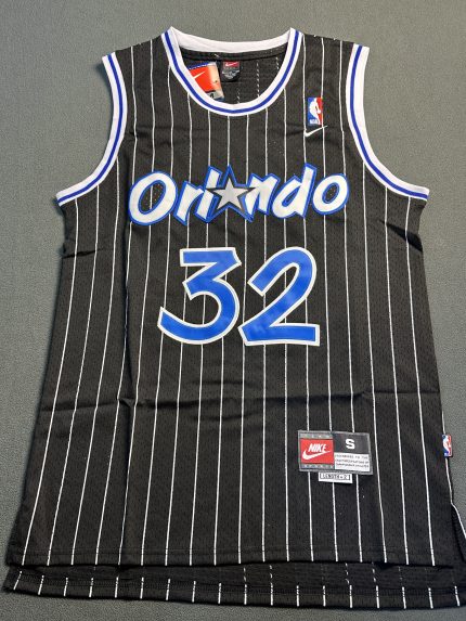 Camiseta Orlando Magic O'Neal #32 Nike Negro