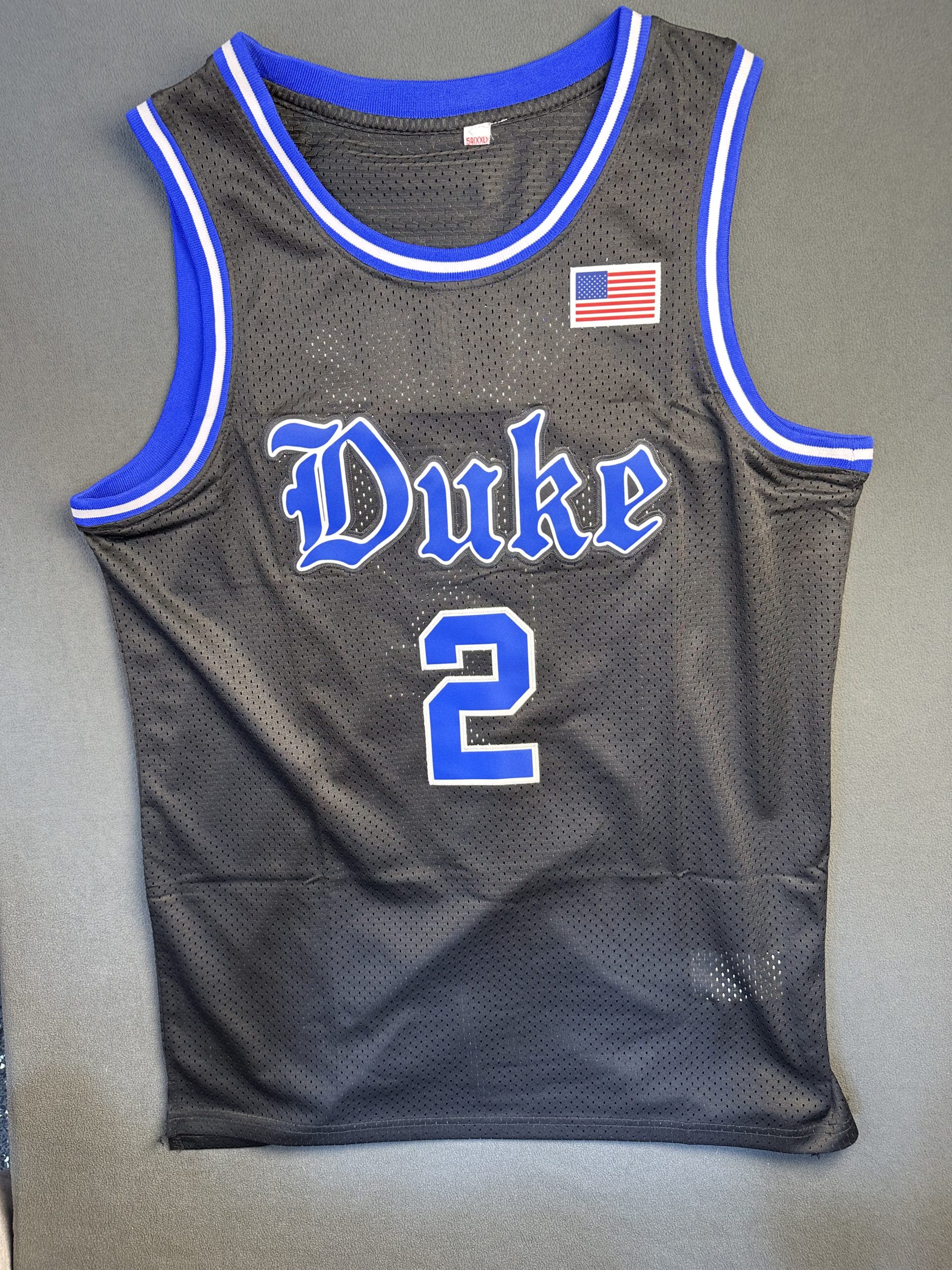 Camiseta Duke Flagg #2 Negro - Vista frontal