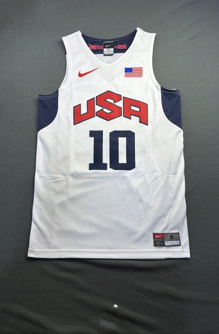 Camiseta Usa Bryant #10 Nike Blanco