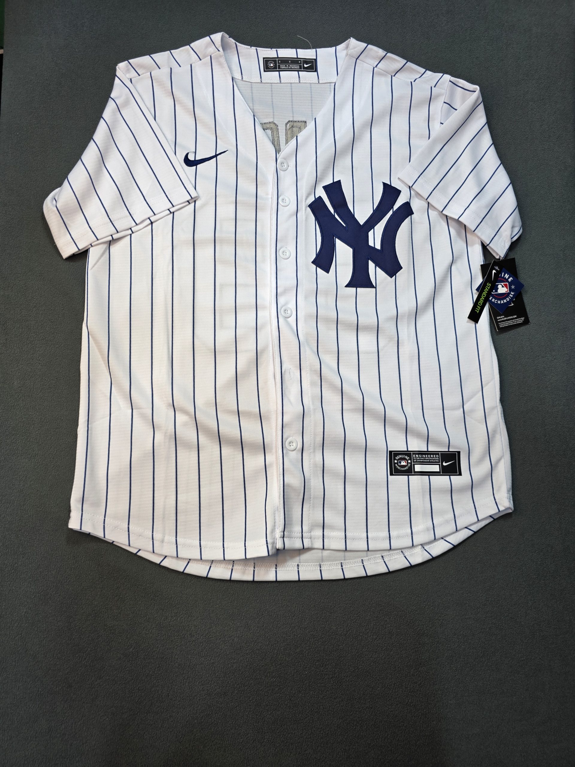 Camiseta New York Yankees Judge #99 Nike Blanco - Vista frontal