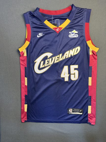 Camiseta Cleveland Cavaliers Mitchell #45 Nike Azul