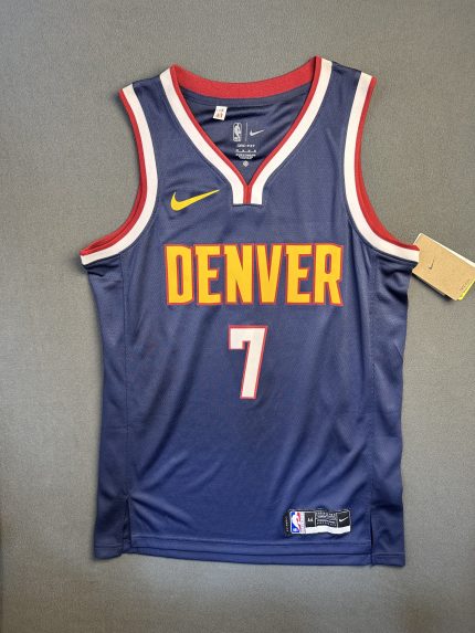 Camiseta Denver Bates #7 Nike Azul