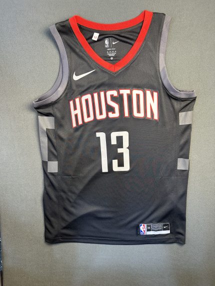 Camiseta Houston Rockets Harden #13 Nike Negro