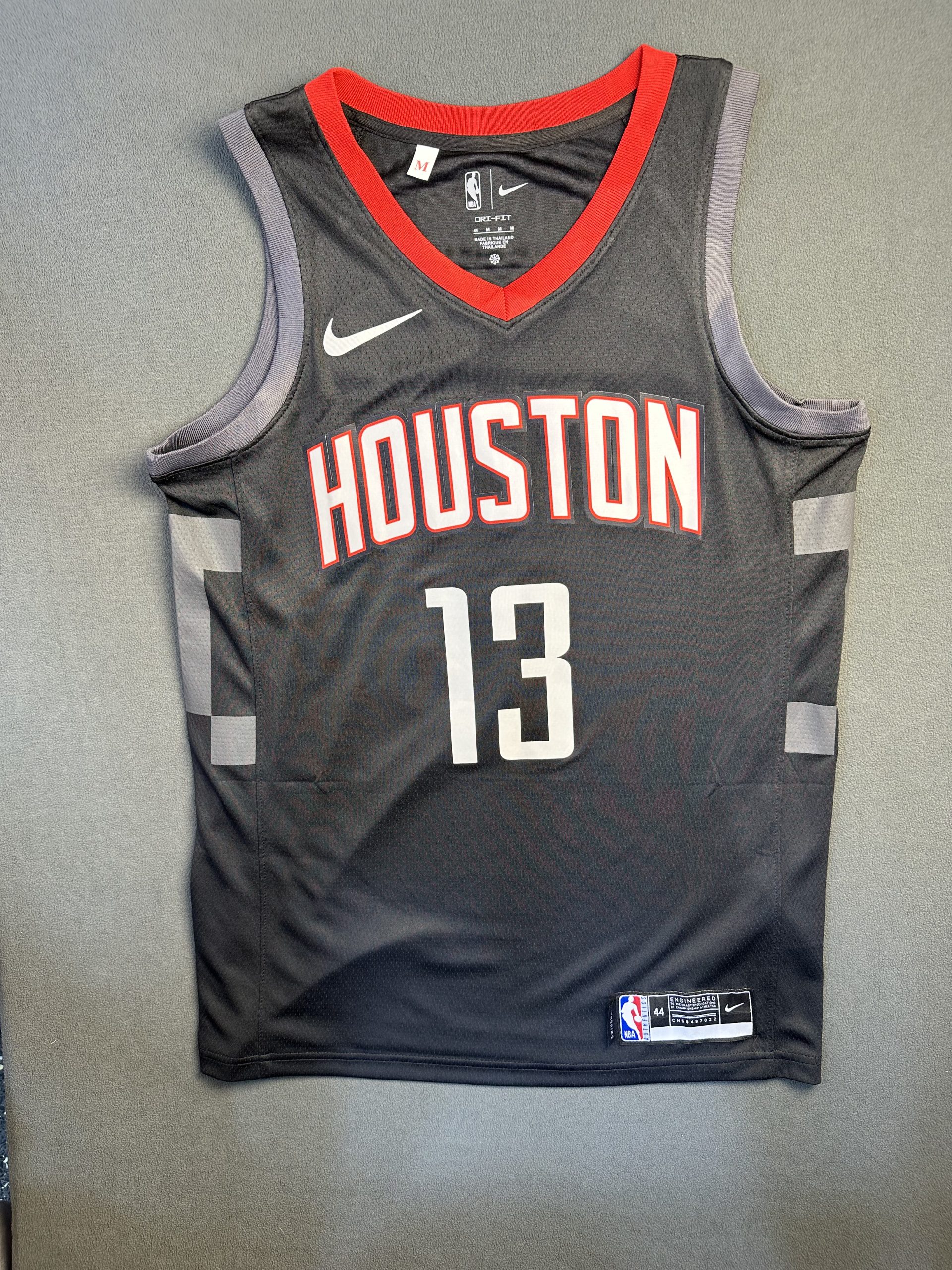 Camiseta Houston Rockets Harden #13 Nike Negro - Vista frontal