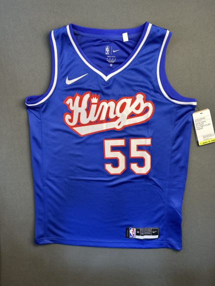 Camiseta Kings Williams #55 Nike Azul