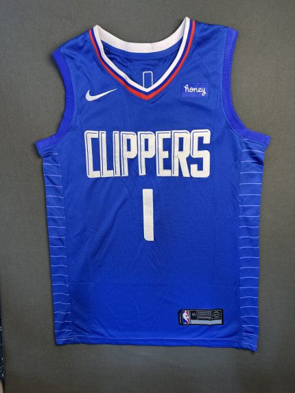 Camiseta Los Angeles Clippers Harden #1 Nike Azul