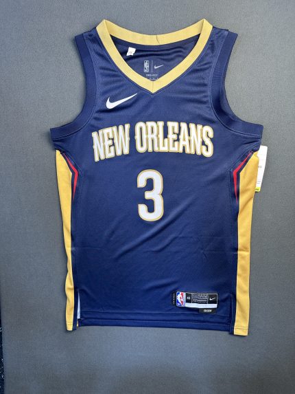 Camiseta New Orleans Poole #3 Nike Azul