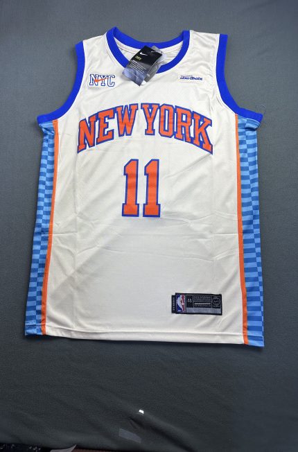 Camiseta New York Brunson #11 Nike Blanco