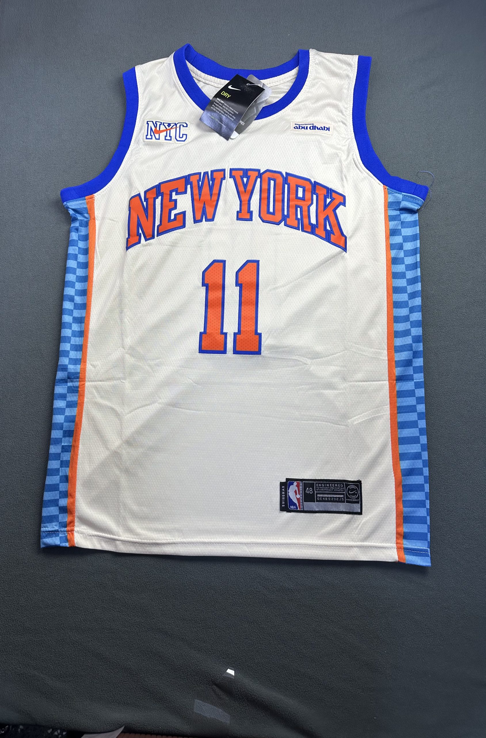 Camiseta New York Brunson #11 Nike Blanco - Vista frontal