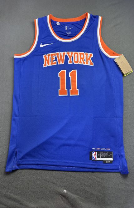 Camiseta New York Knicks Brunson #11 Nike Azul