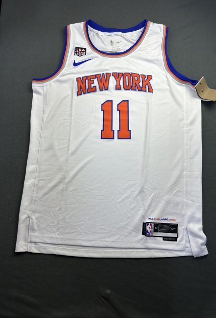 Camiseta New York Knicks Brunson #11 Nike Blanco
