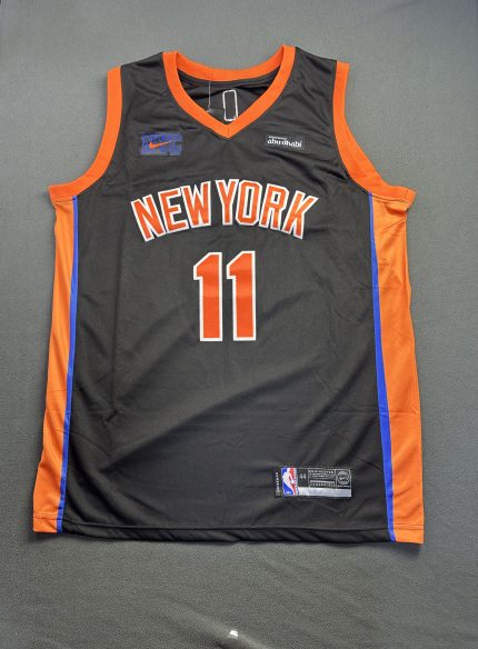 Camiseta New York Knicks Brunson #11 Nike Negro