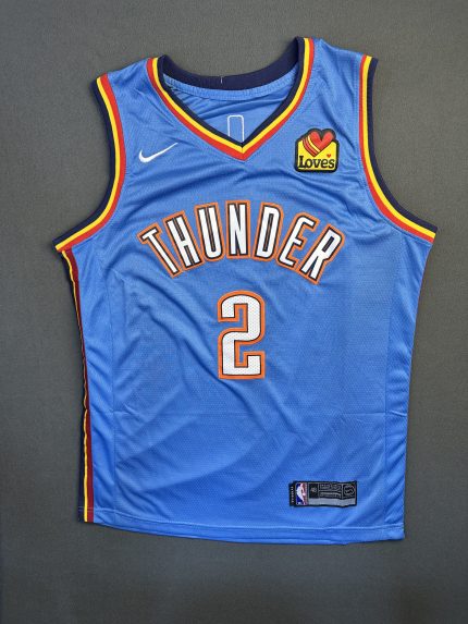 Camiseta Oklahoma City Thunder Gilgeous-alexander #2 Nike Azul