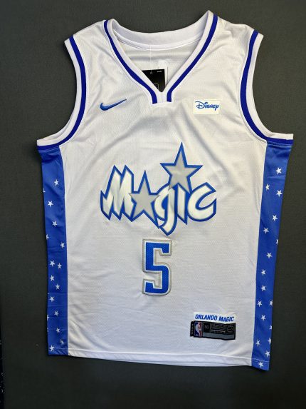 Camiseta Orlando Magic Banchero #5 Nike Blanco
