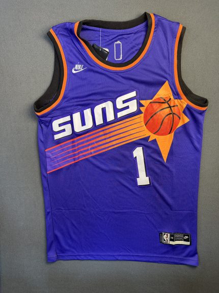 Camiseta Suns Booker #1 Nike Morado