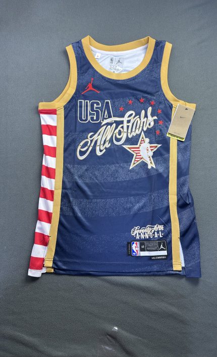 Camiseta Usa All-stars James #23 Jordan Azul