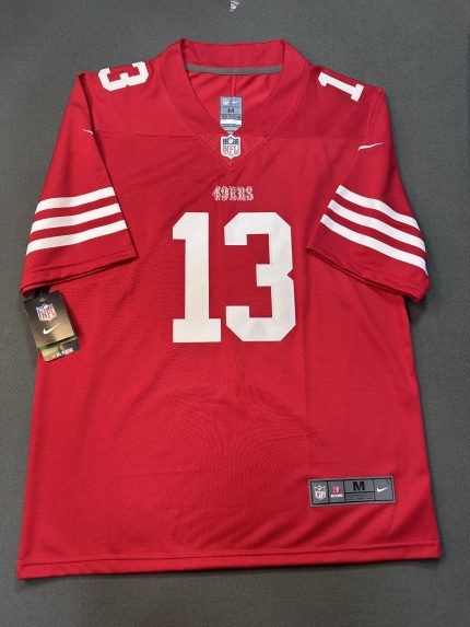 Camiseta 49ers Purdy #13 Nike Rojo