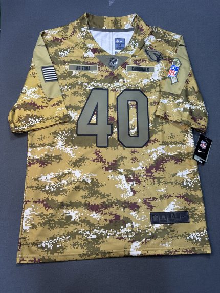Camiseta Arizona Cardinals Tillman #40 Nike Dorado