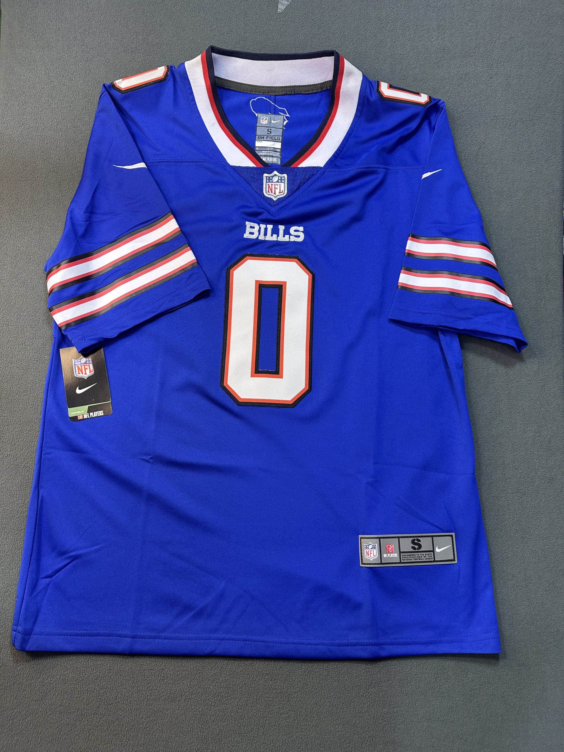 Camiseta Buffalo Bills Coleman #0 Nike Azul - Vista frontal